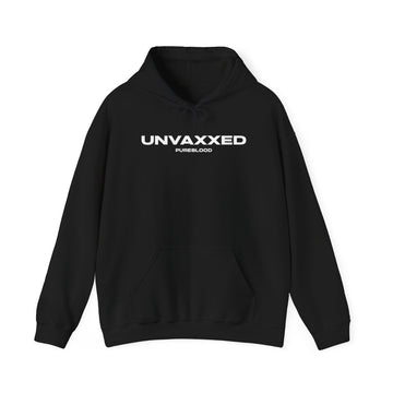 Unisex Heavy Blend™ Hooded Sweatshirt - UNVAXXED Pureblood Statement Hoodie