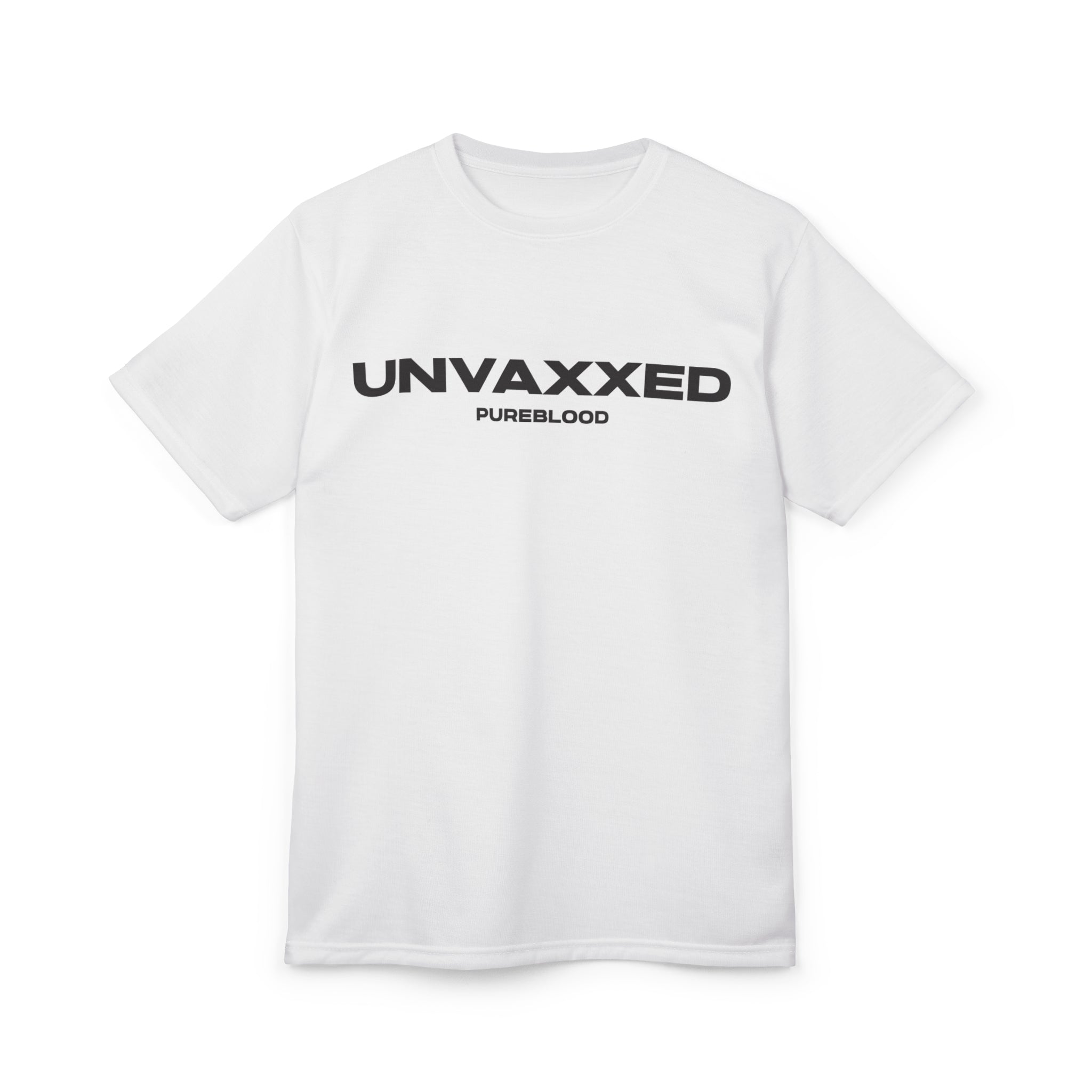 Unisex Unvaxxed Pureblood Tee - Statement Graphic T-Shirt for Individuality and Pride