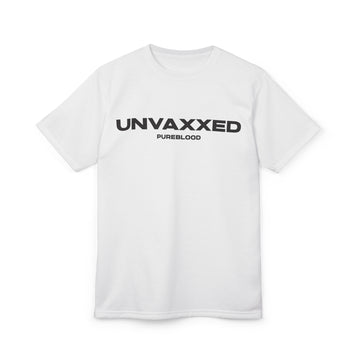Unisex Unvaxxed Pureblood Tee - Statement Graphic T-Shirt for Individuality and Pride