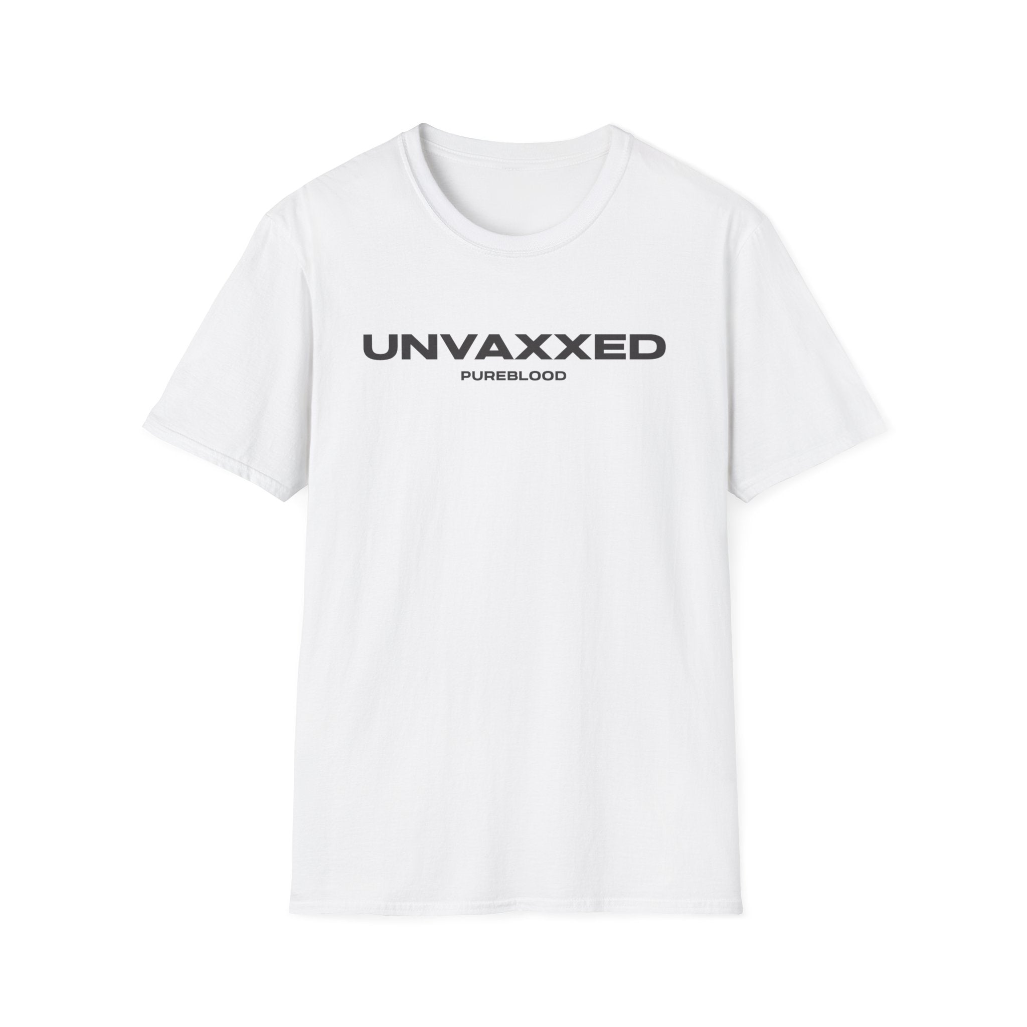 Unisex Softstyle T-Shirt - UNVAXXED Pureblood Statement Tee