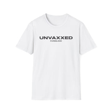 Unisex Softstyle T-Shirt - UNVAXXED Pureblood Statement Tee